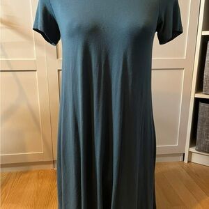 Elegant Teal Dress
